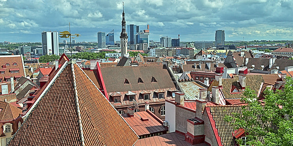Tallin, Estonia 01