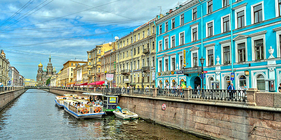 San Petersburgo, Russia.