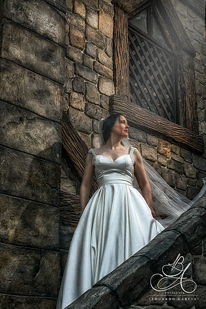 Love in the castle.