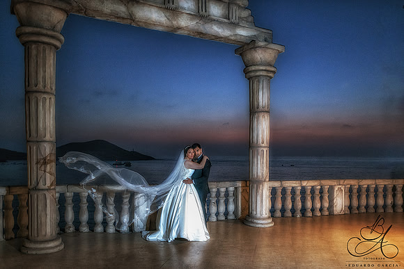 Amor en el castillo.