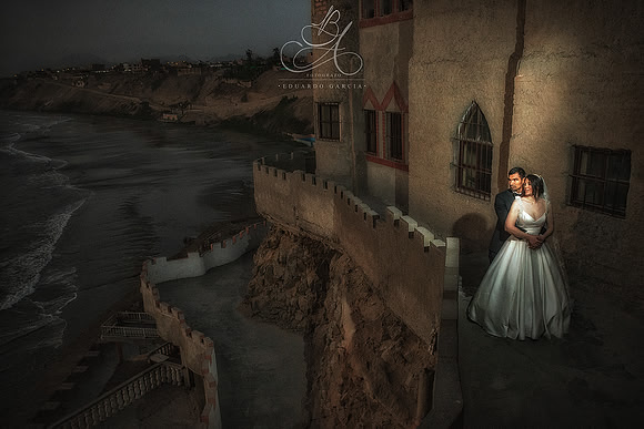 Love in the castle.